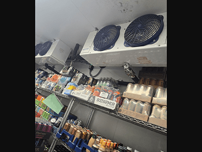 Discharge-Port-Leaking-Refrigerant