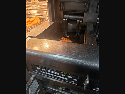 Fryer Vat Controller Needed Update